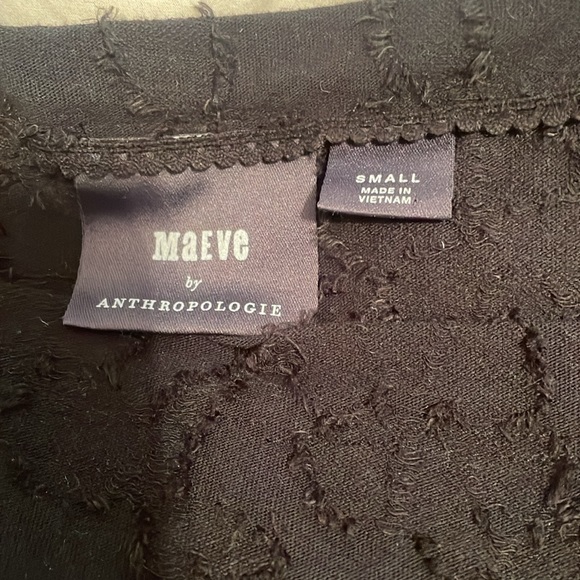 Anthropology Maeve Top -S - Picture 2 of 9